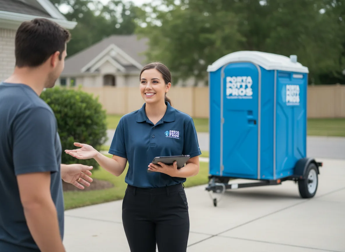 Porta Potty Rental Rancho Palos Verdes, CA FAQs